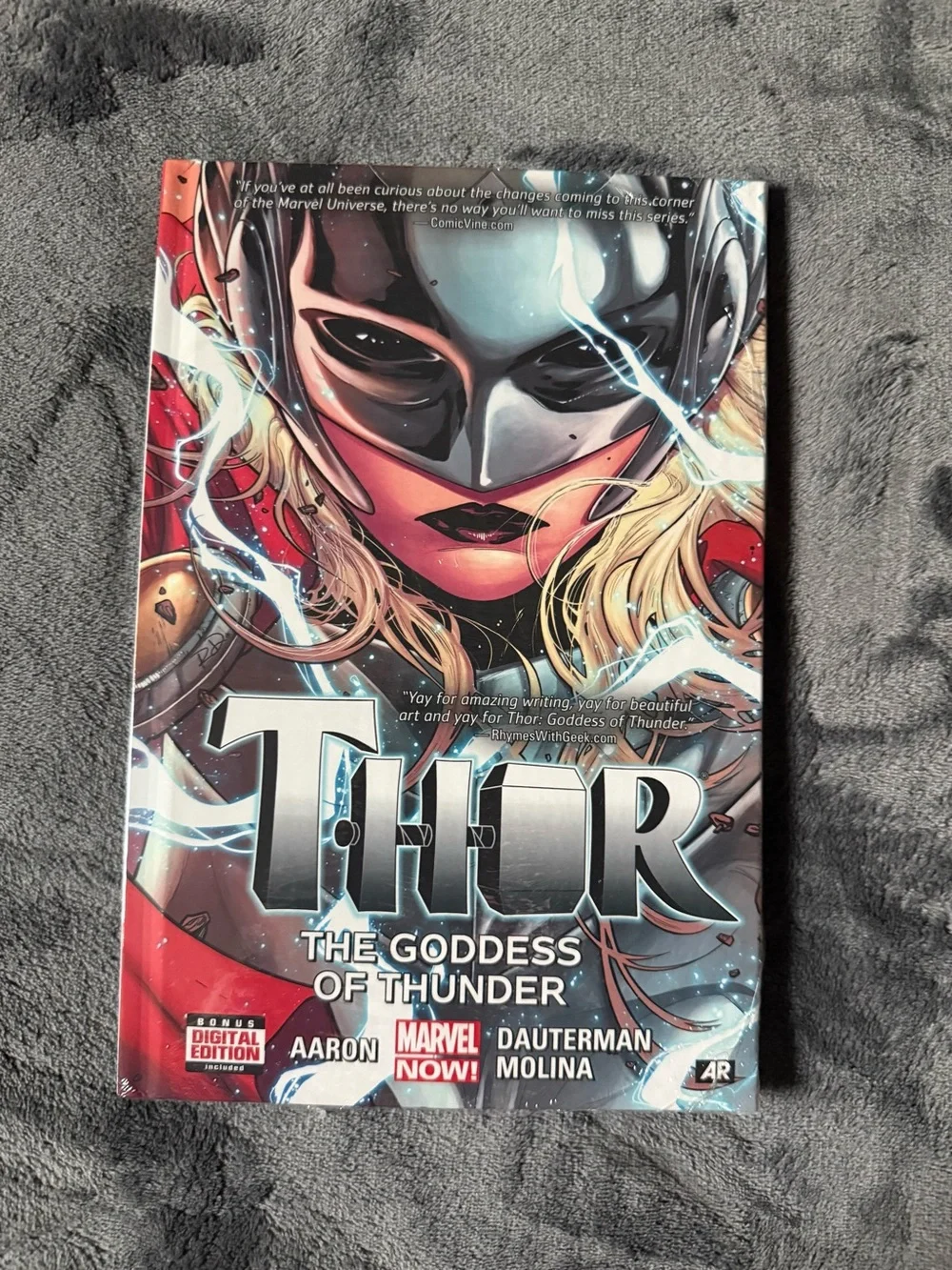 Marvel Comics THOR the GODDESS OF THUNDER Vol 1 2015 1st Edition. Hardcover